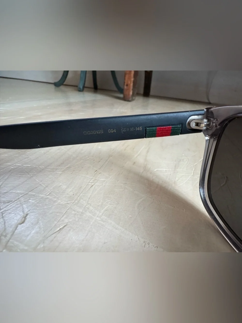 Gucci Polarized Sunglasses Made in Italy